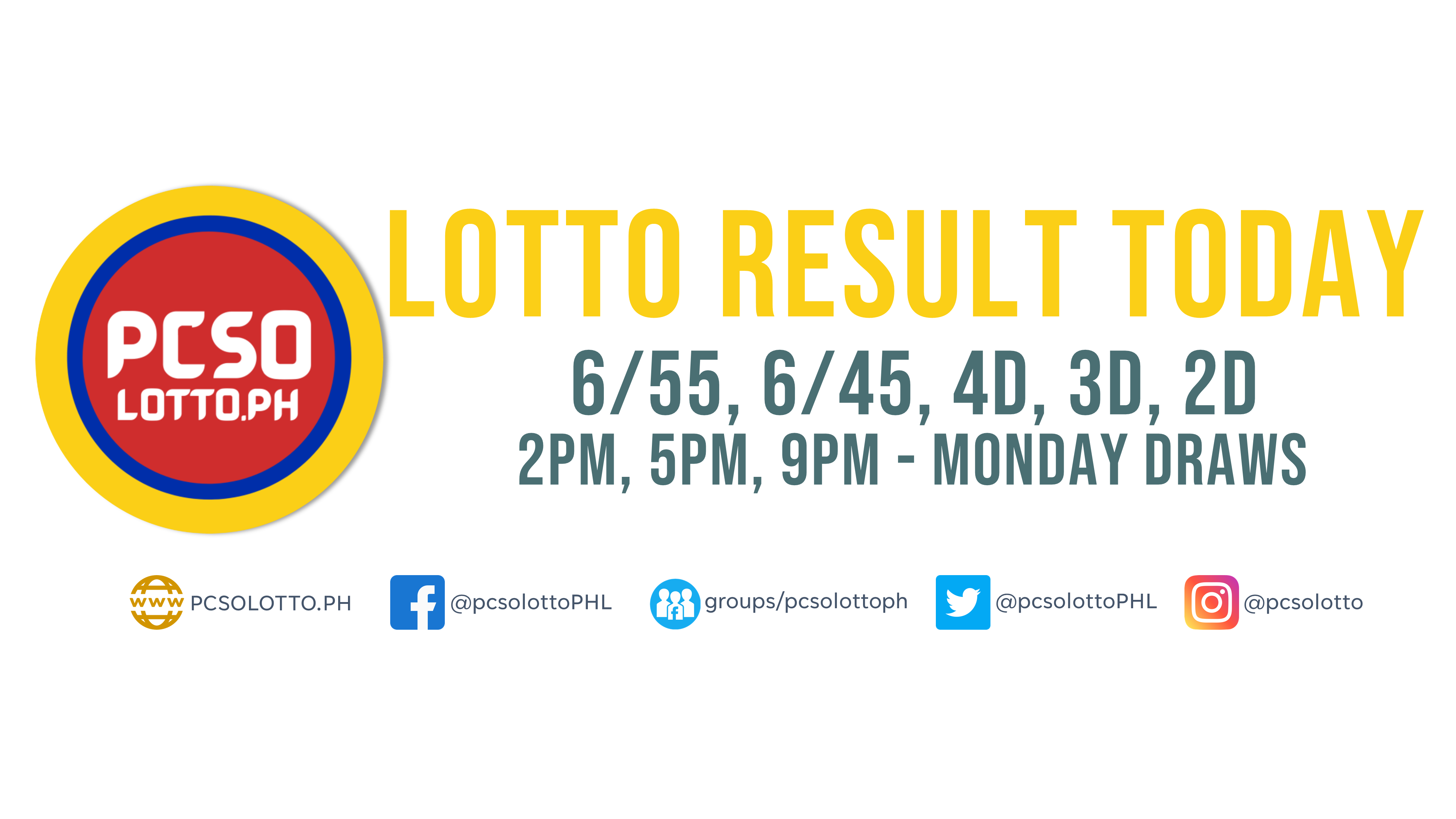 PCSO Lotto Result October 3, 2022 - Lotto Result Today