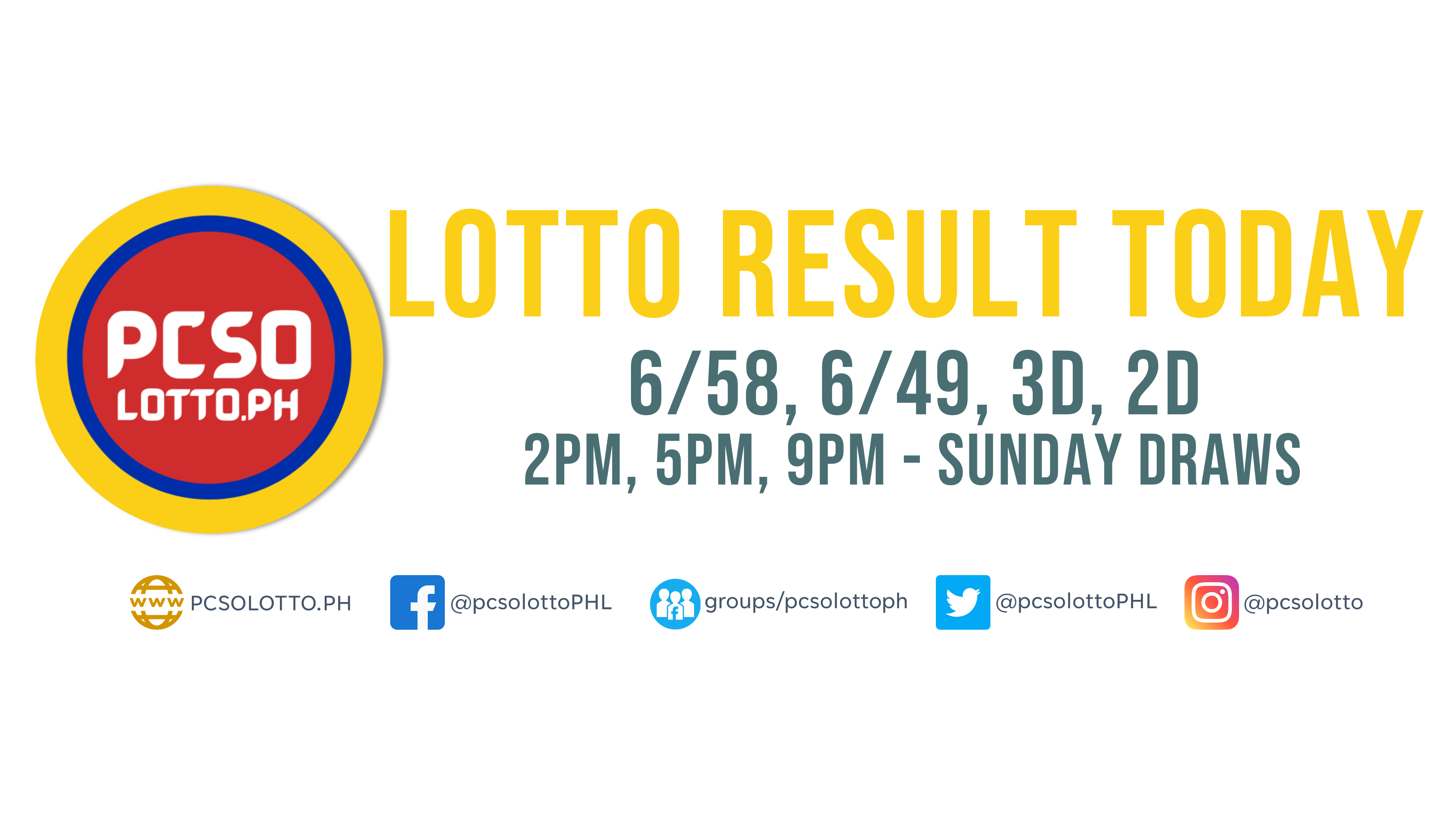 PCSO Lotto Result October 9, 2022 - Lotto Result Today