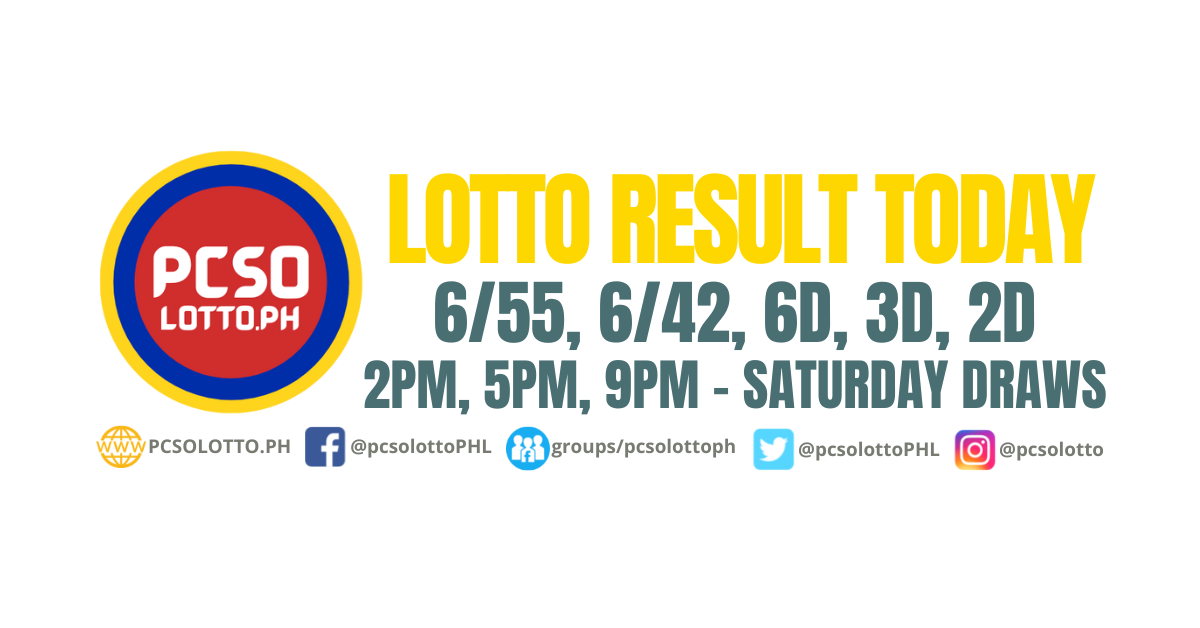 PCSO Lotto Result September 16, 2023 - Lotto Result Today