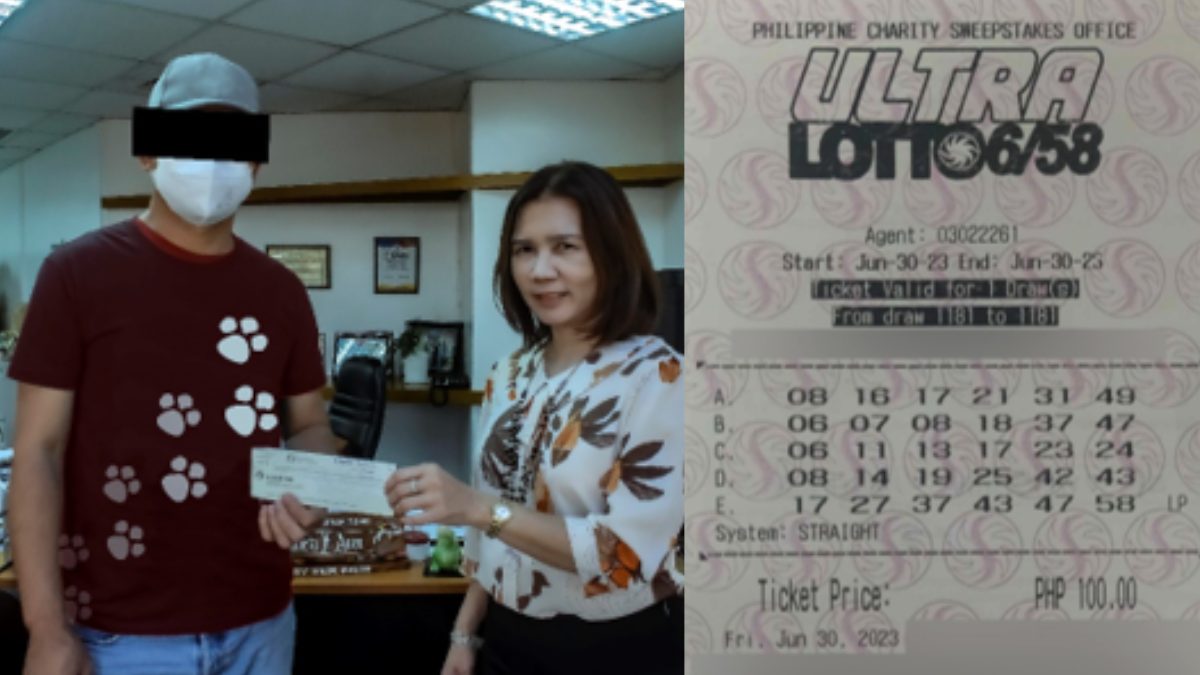 Novo Ecijano Bags Php 366-M Ultra Lotto Jackpot - Lotto Result Today