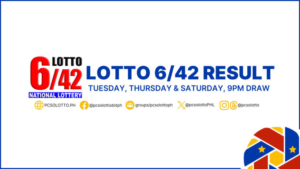 Lotto 6/42 Result January 30, 2024 Lotto Result Today