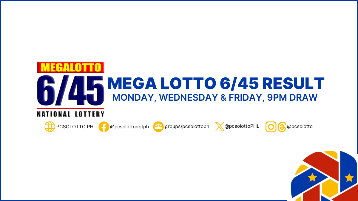 Mega Lotto 6/45 Result February 12, 2024 - Php 37M Jackpot