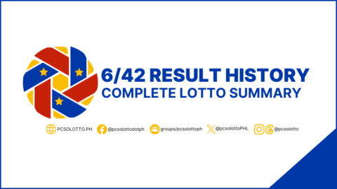 6 42 lotto result history summary 2024