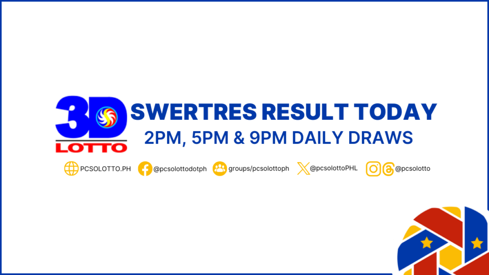 Swertres Result Today, January 15, 2024 - PCSO Lotto Results